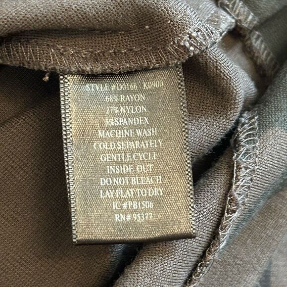 Sanctuary women's Mod Molly Dress Mink Camo Sleeveless‎ size small RN 95377 - Picture 6 of 9